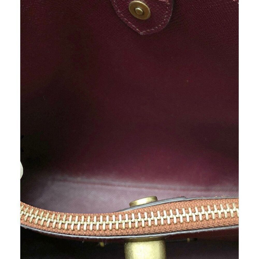 Coach Willow coated canvas signature pattern shoulder bag - Picture 8 of 11